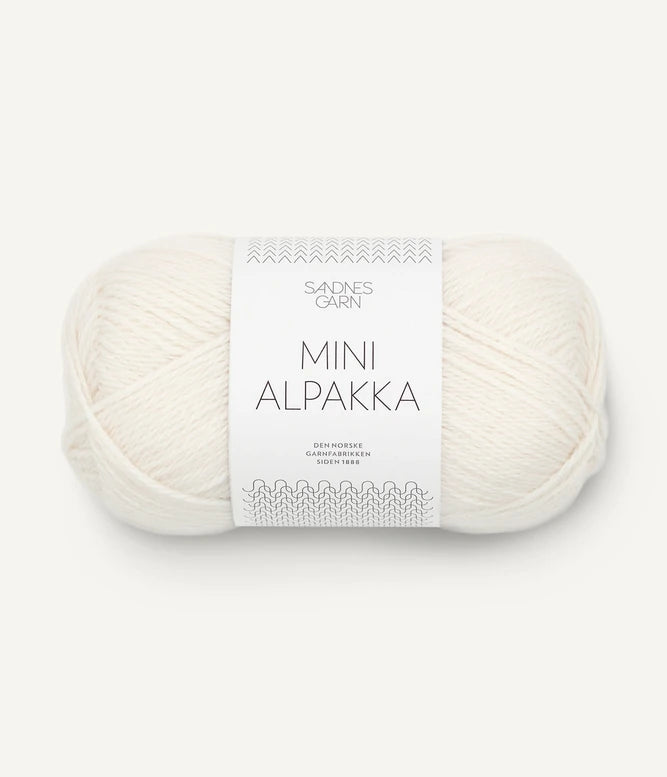 Mini alpakka