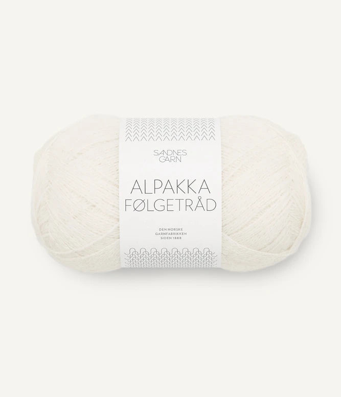 Alpakka følgetråd