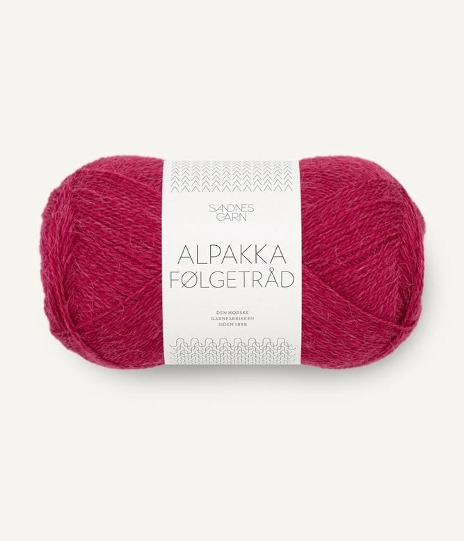 Alpakka følgetråd