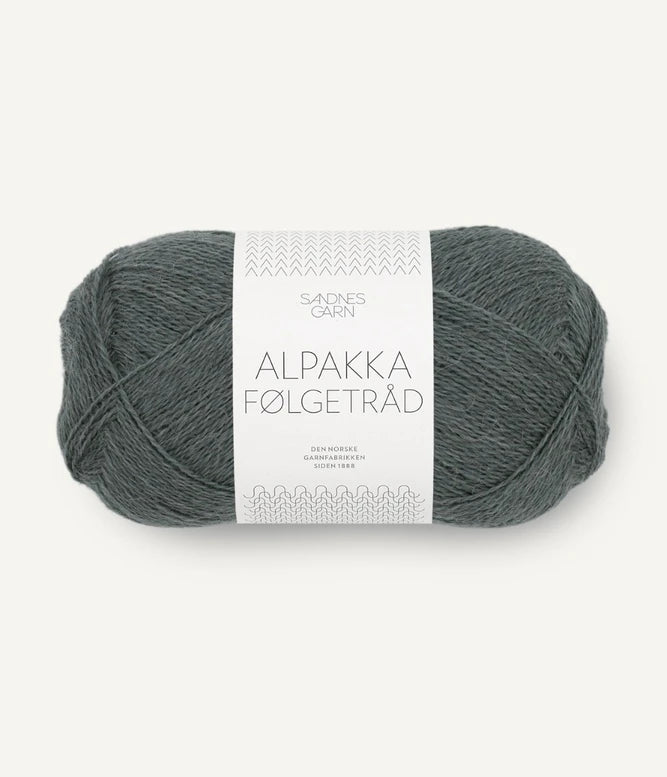 Alpakka følgetråd