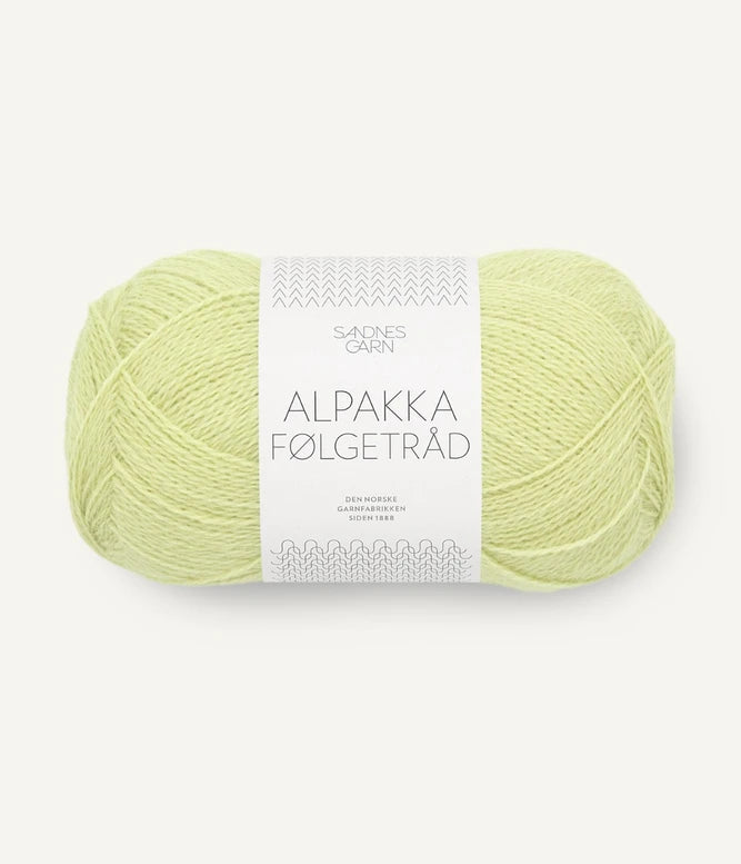 Alpakka følgetråd