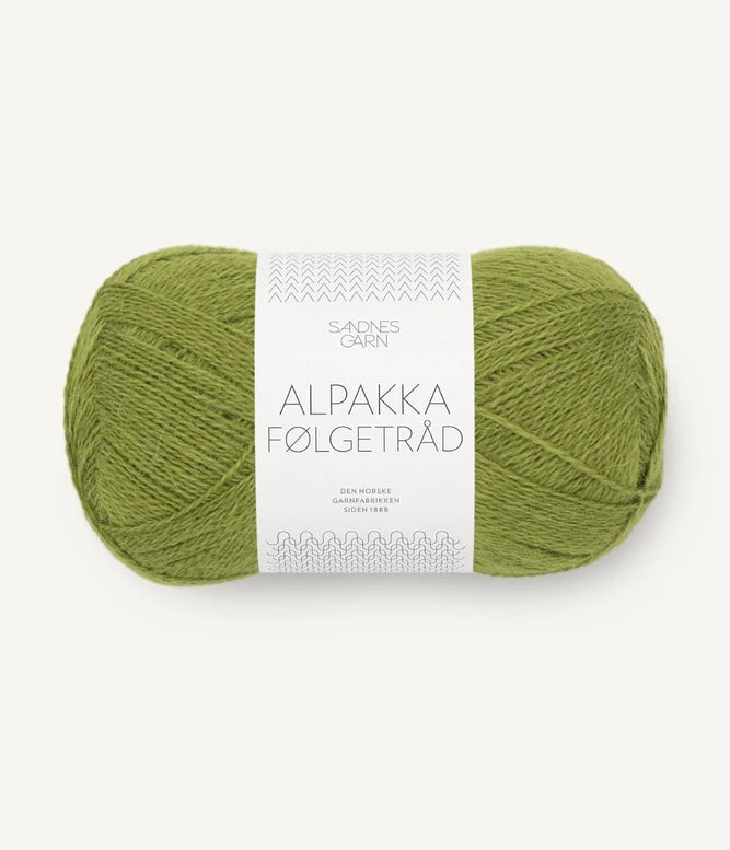 Alpakka følgetråd