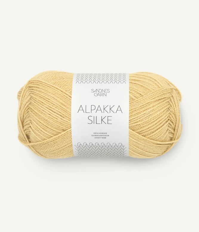 Alpakka Silke