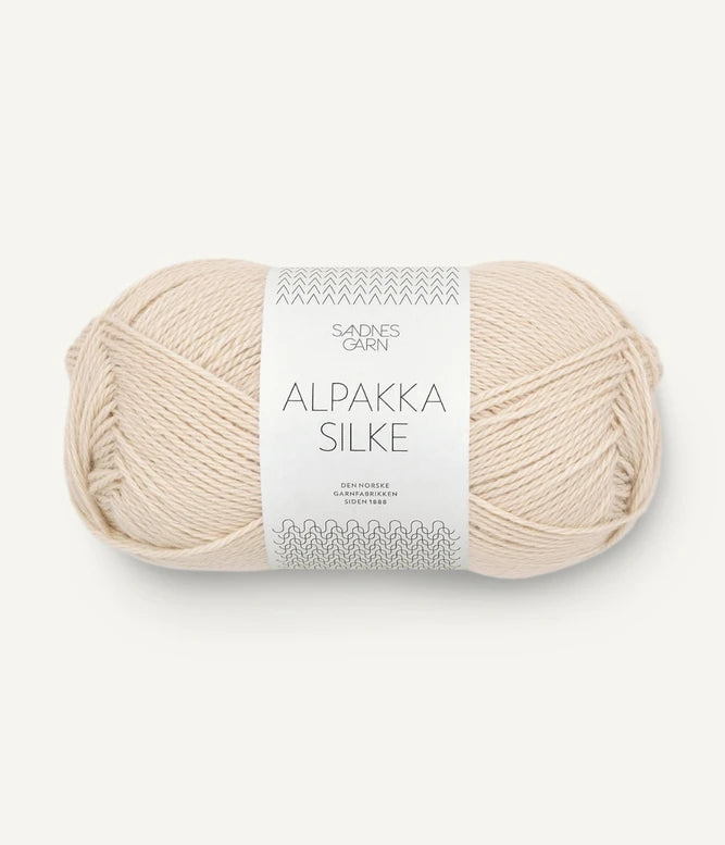Alpakka Silke
