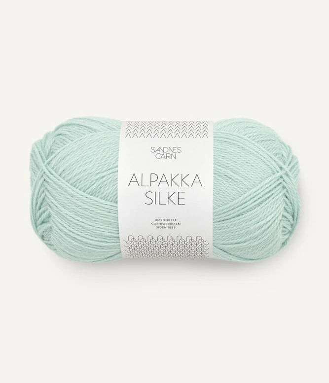 Alpakka Silke
