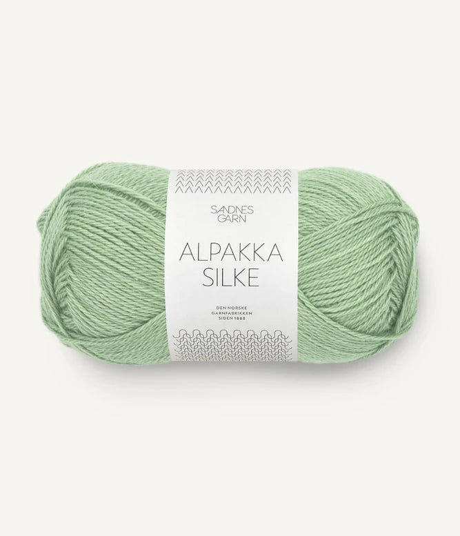 Alpakka Silke