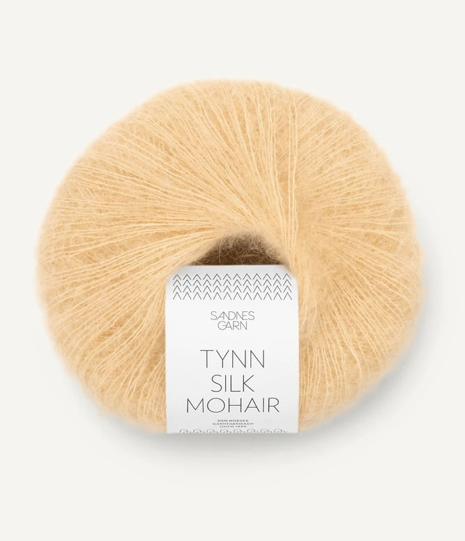Tynn Silk Mohair