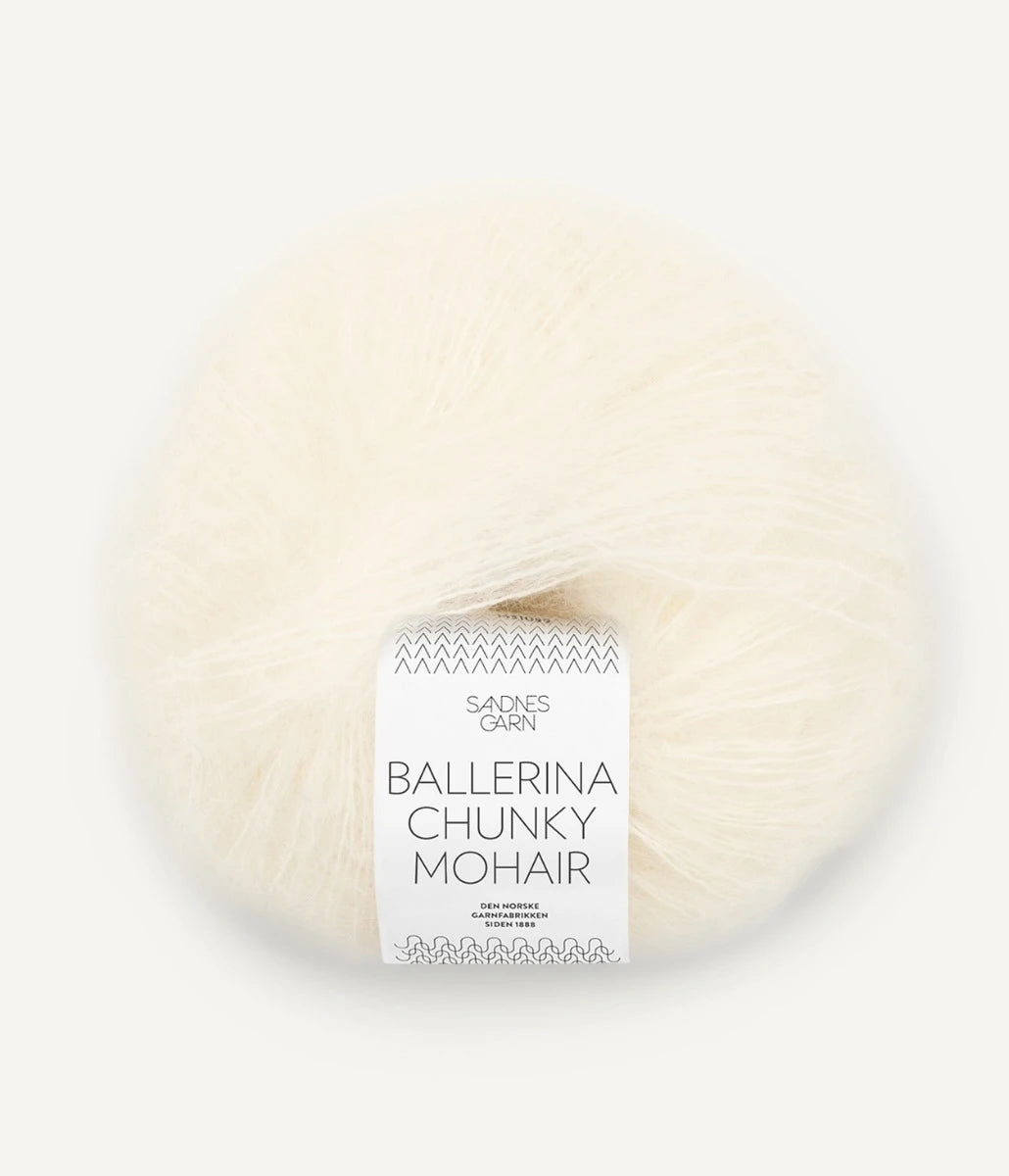 BALLERINA CHUNKY MOHAIR