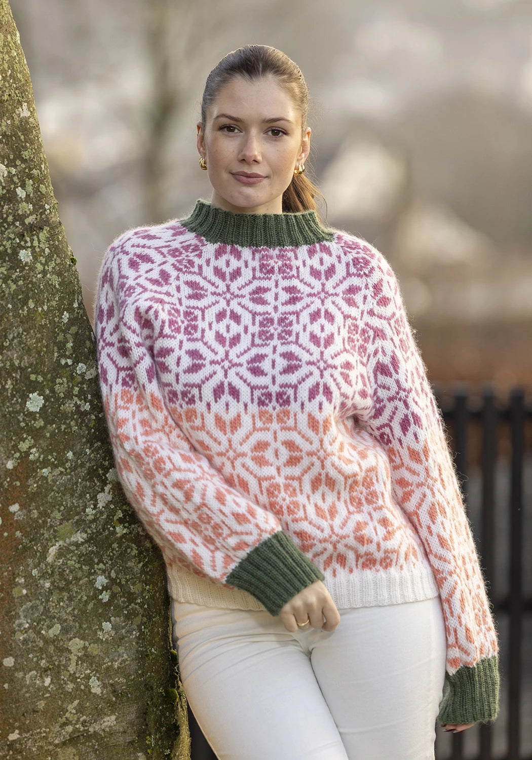 Filippa"-oversized genser