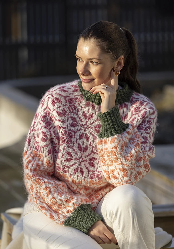 Filippa"-oversized genser