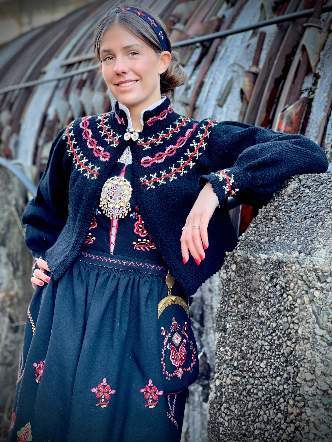 Martha tilpasset Sunnmørsbunaden, Ørskog