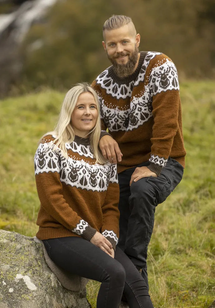 Hjorte"-genser