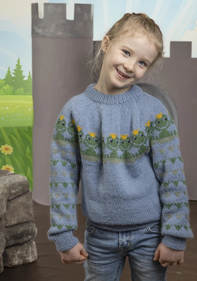 "Drømmeprinsen"-genser