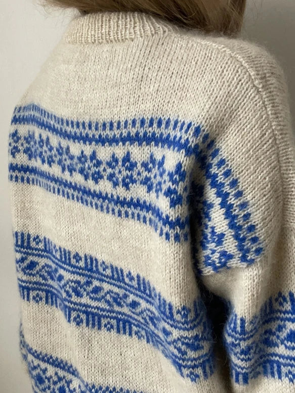 Porcelain sweater