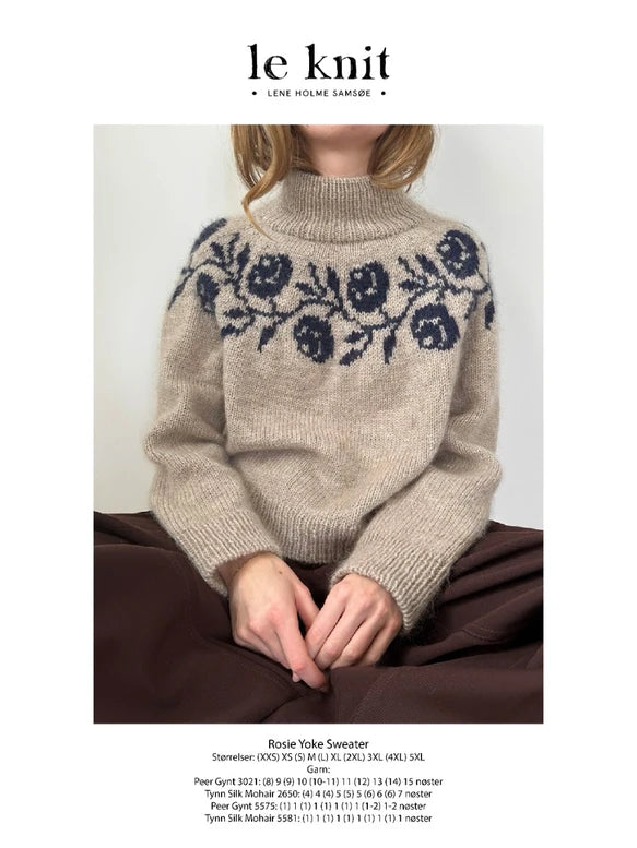 Rosie Yoke Sweater