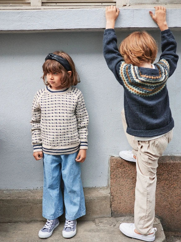 Islender Genser til barn