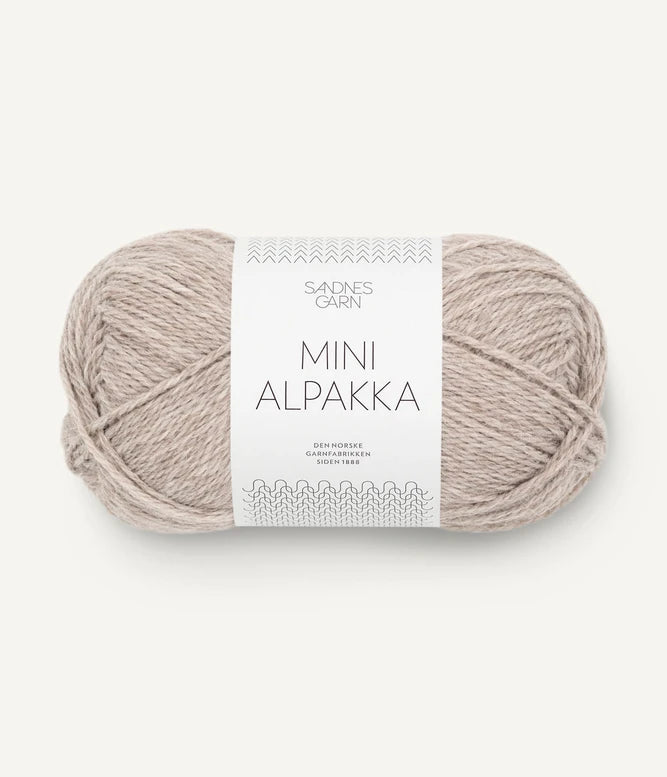 Mini alpakka