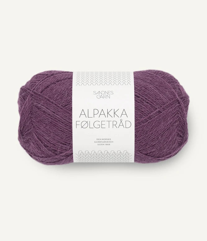 Alpakka følgetråd
