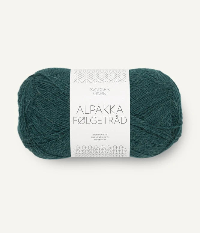 Alpakka følgetråd