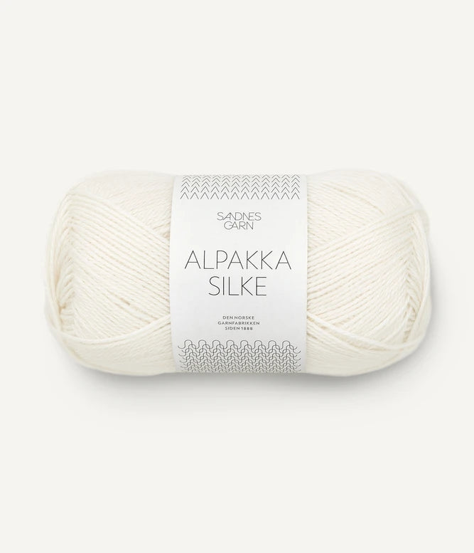 Alpakka Silke