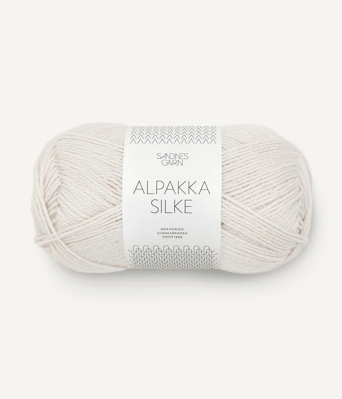 Alpakka Silke