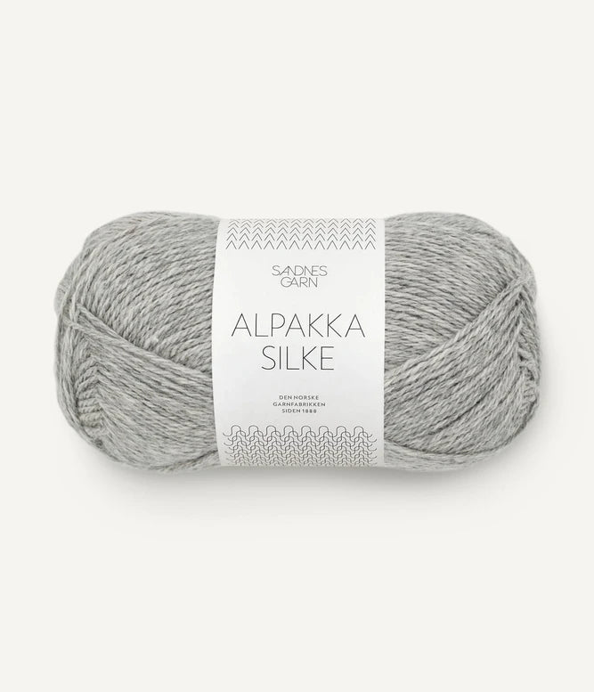 Alpakka Silke
