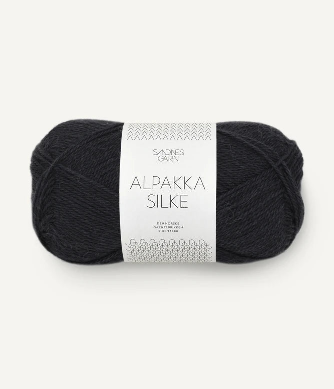 Alpakka Silke
