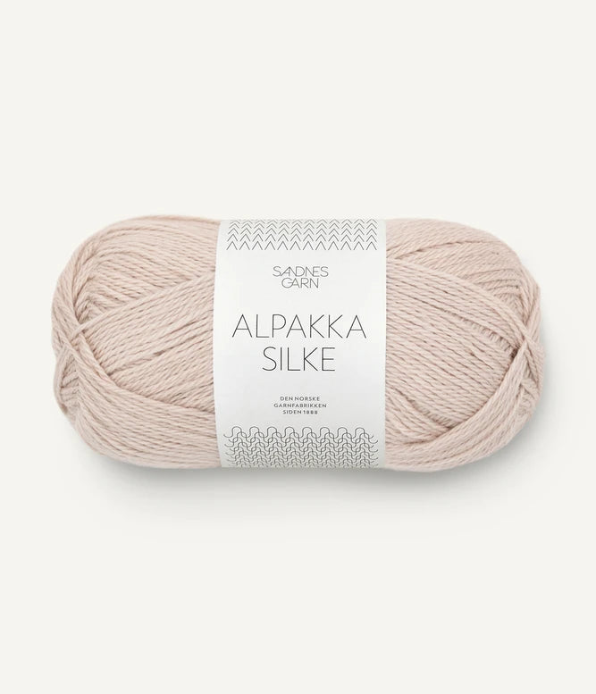 Alpakka Silke