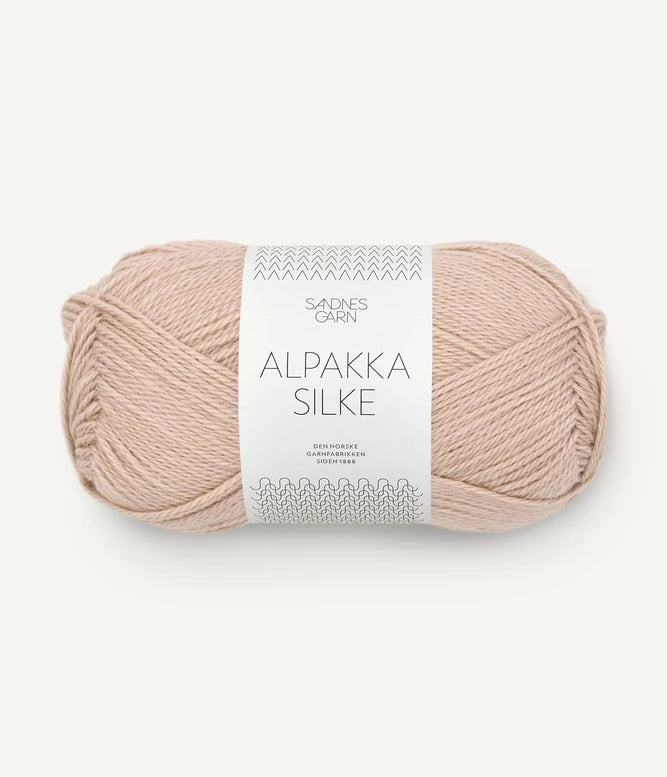Alpakka Silke
