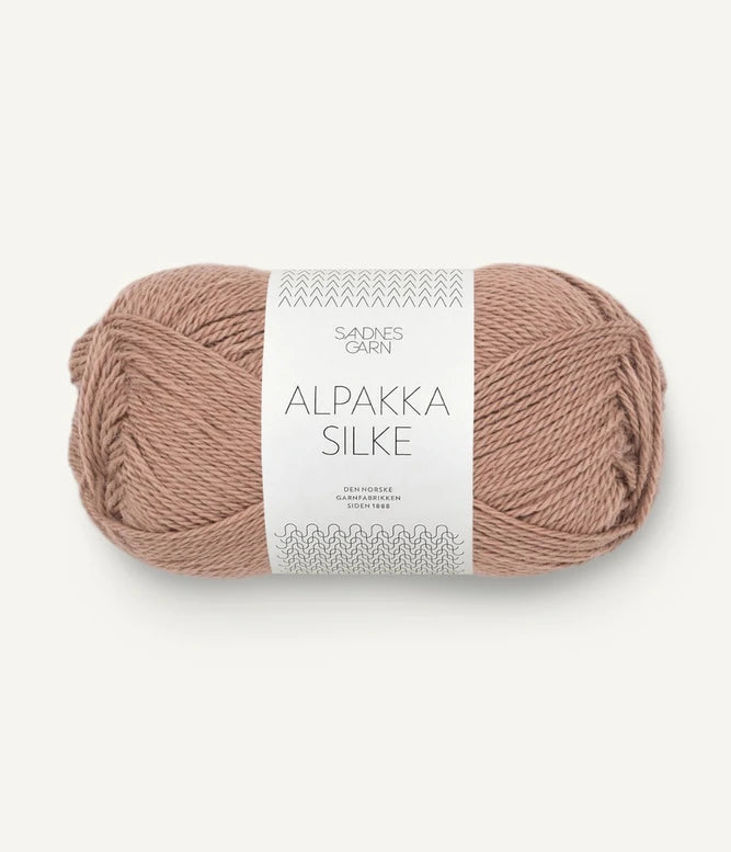 Alpakka Silke