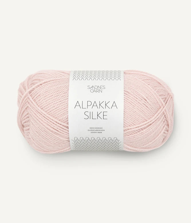 Alpakka Silke