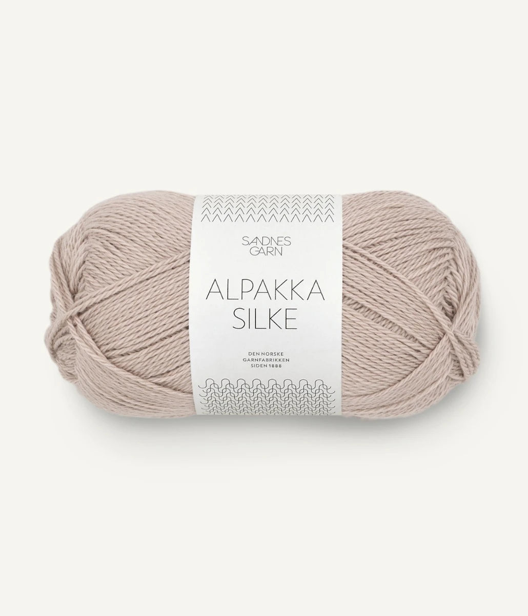 Alpakka Silke