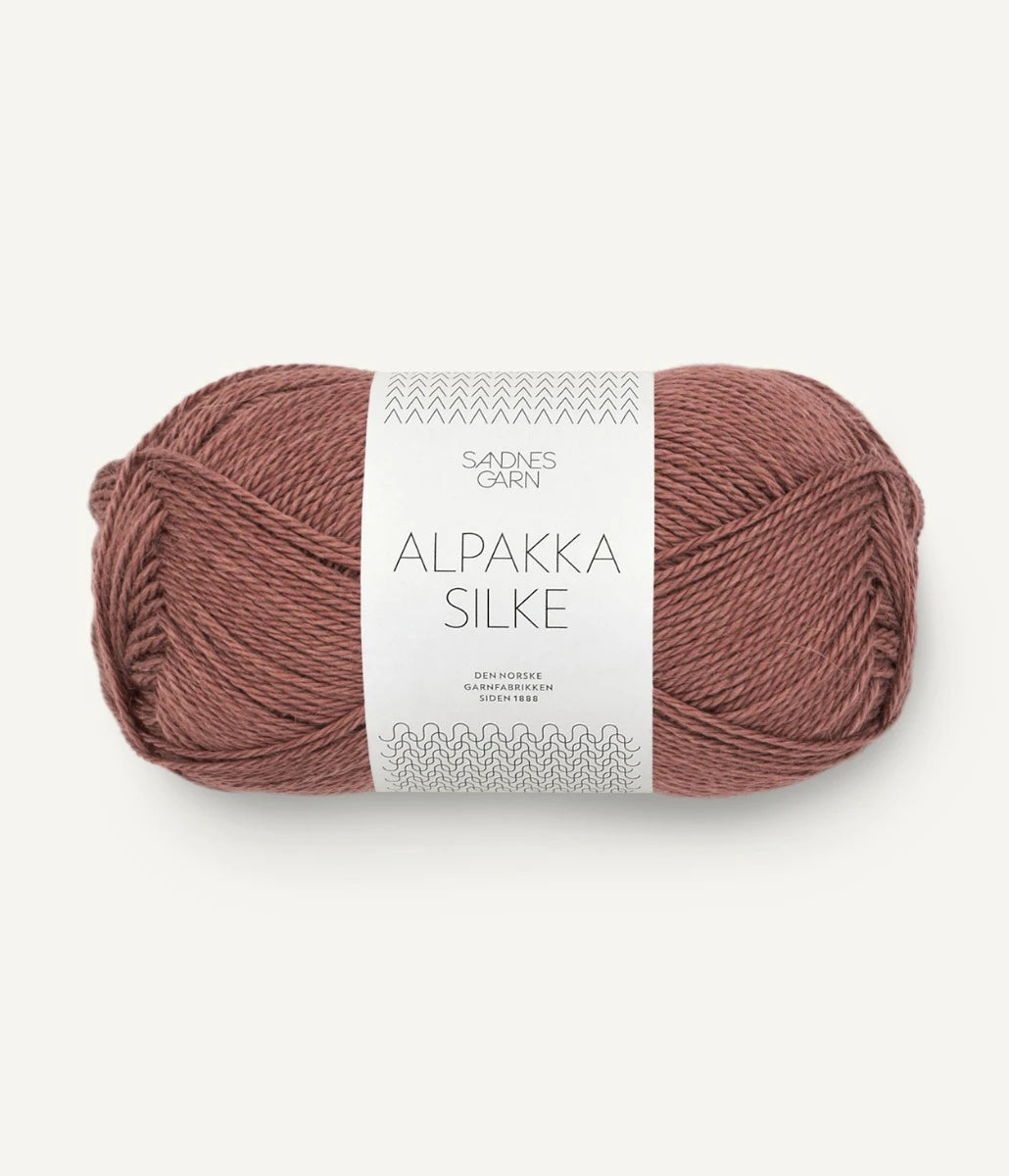 Alpakka Silke