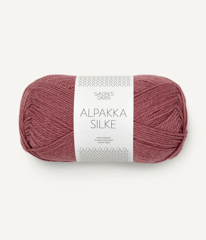 Alpakka Silke