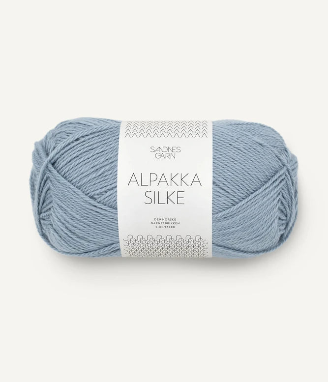 Alpakka Silke