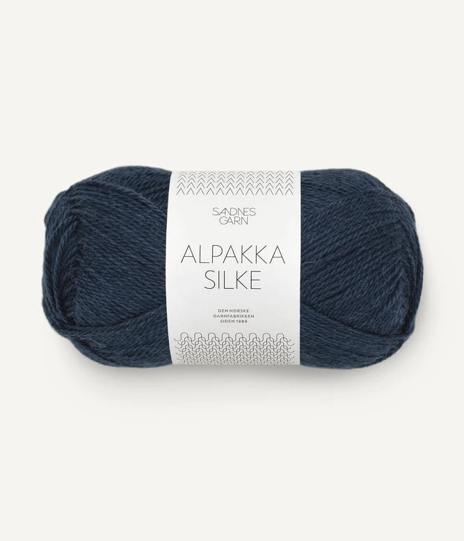 Alpakka Silke