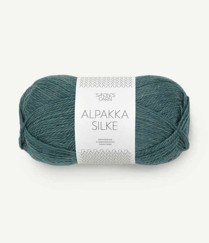 Alpakka Silke