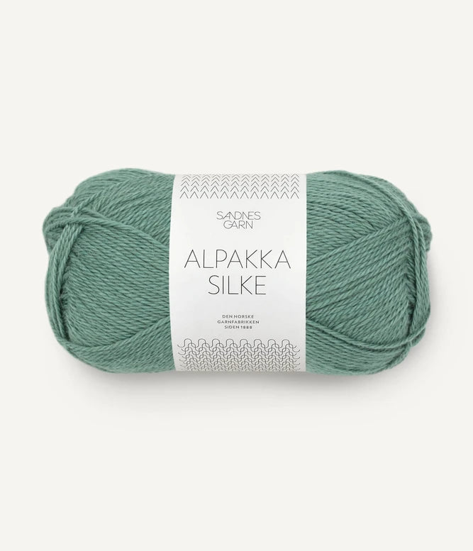 Alpakka Silke