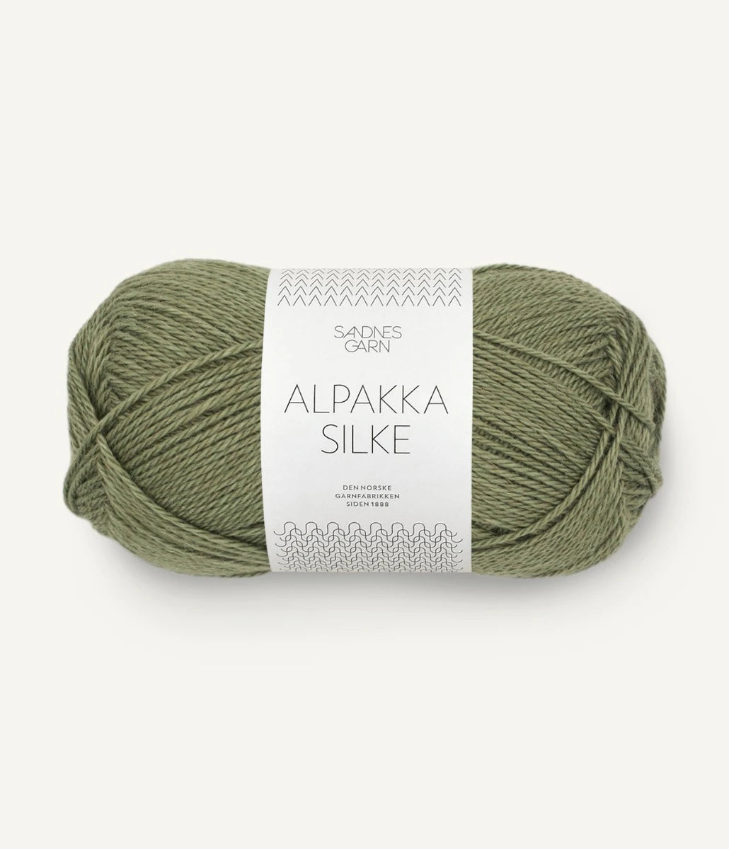 Alpakka Silke