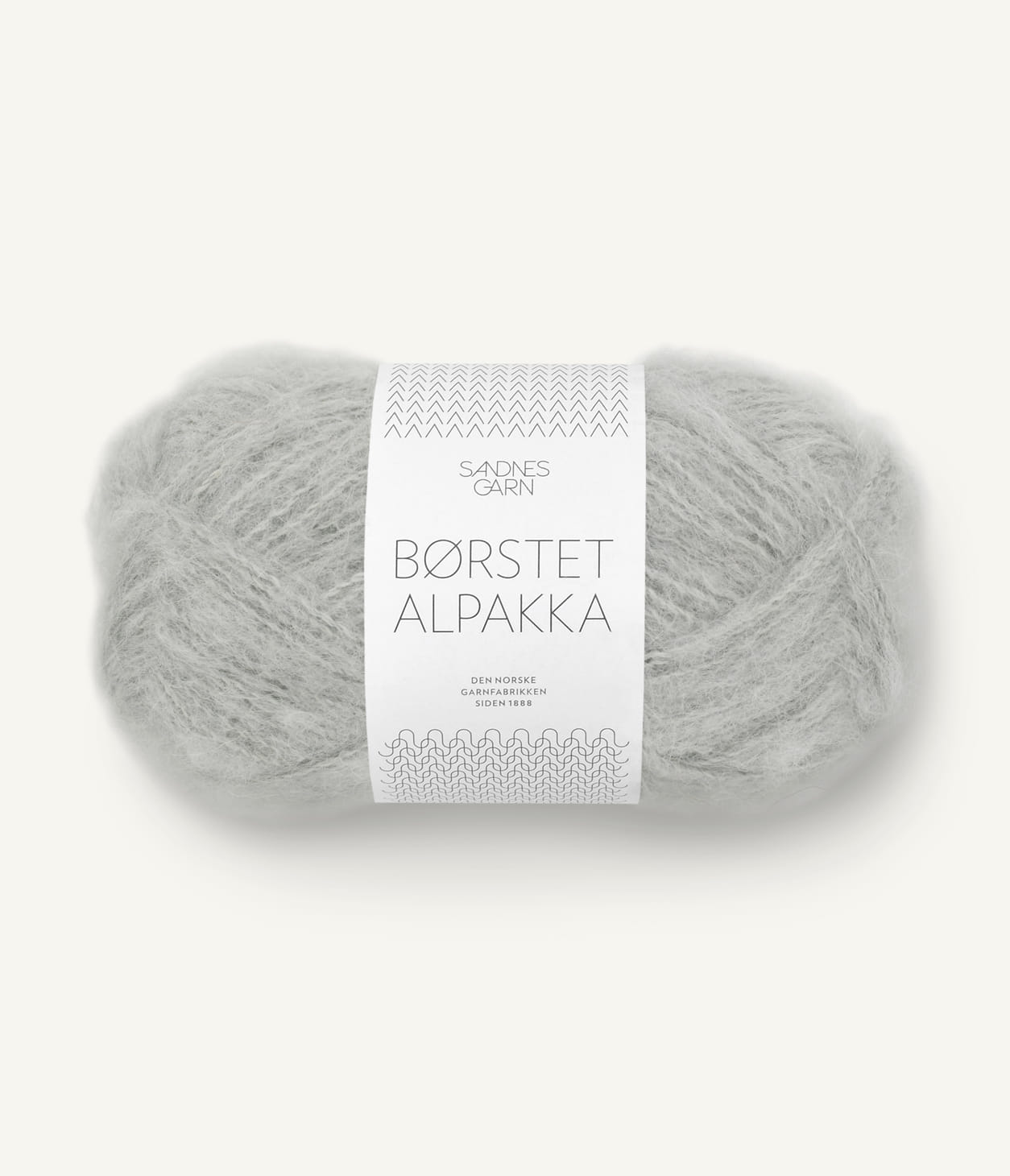 Børstet Alpakka