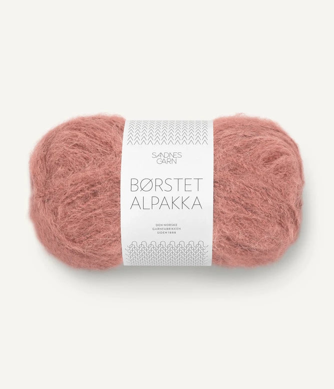 Børstet Alpakka