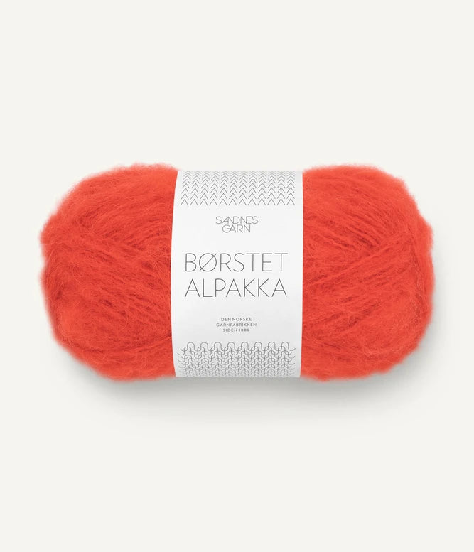 Børstet Alpakka