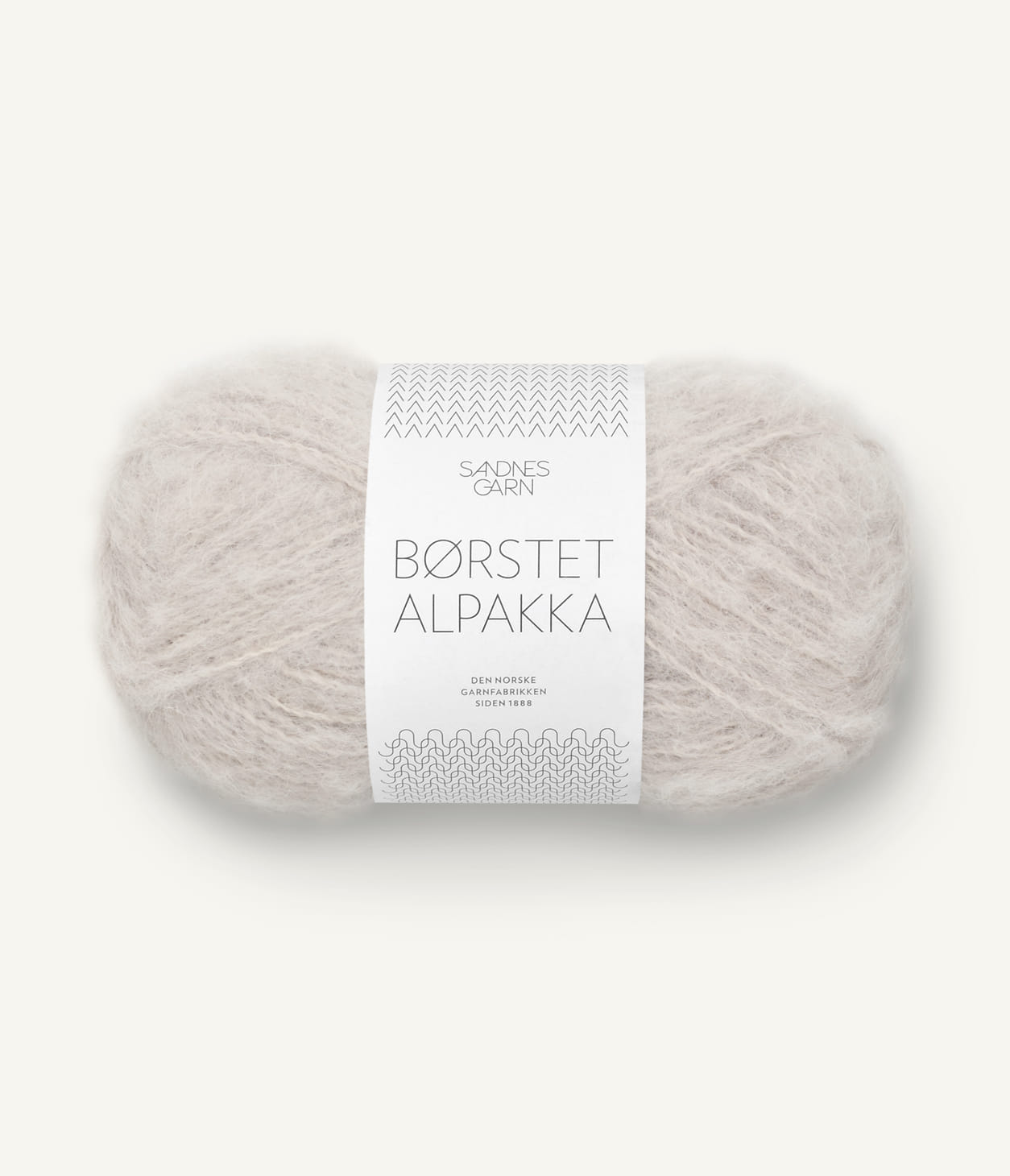 Børstet Alpakka