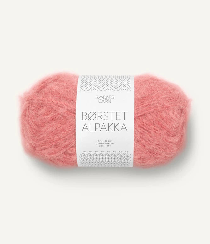 Børstet Alpakka