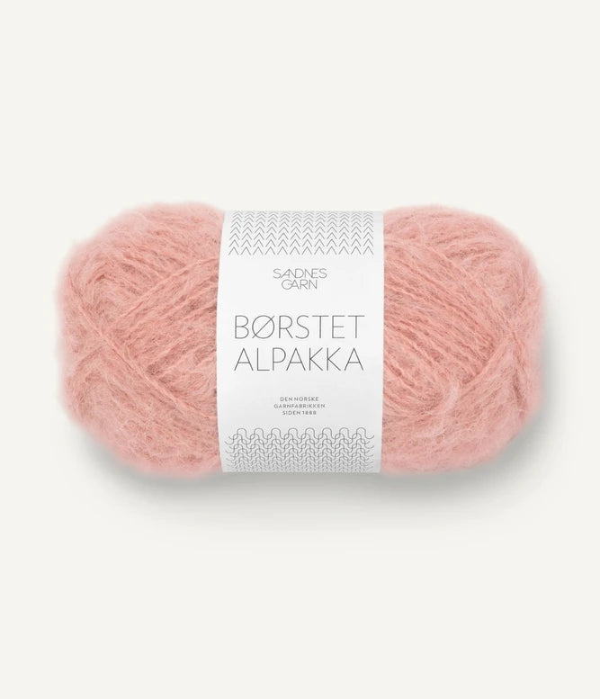 Børstet Alpakka