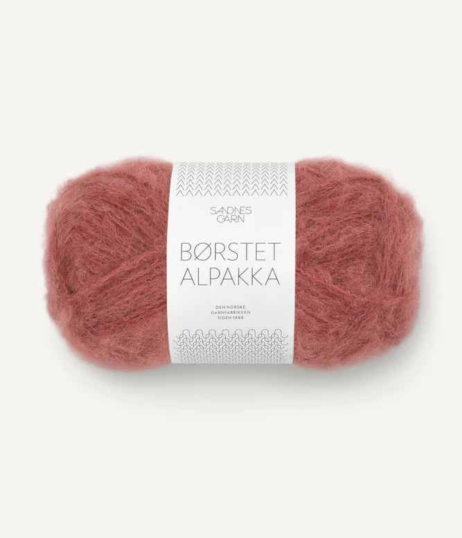 Børstet Alpakka