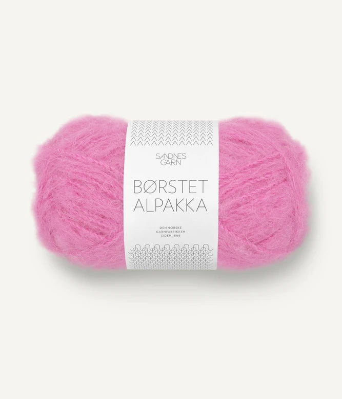Børstet Alpakka