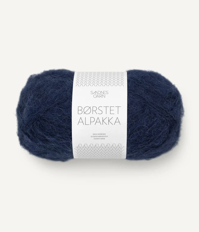 Børstet Alpakka