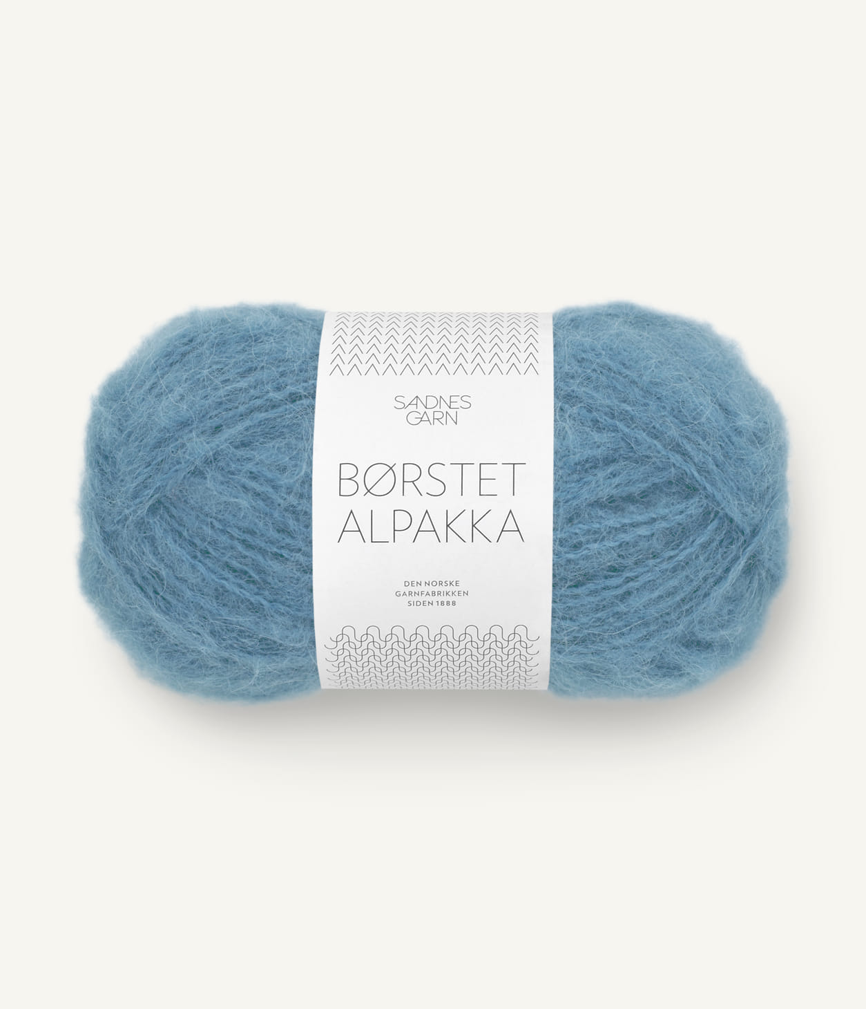 Børstet Alpakka