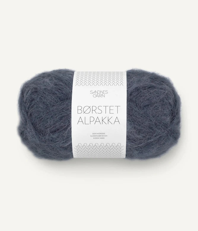 Børstet Alpakka